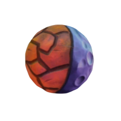 Moon Fire Ball